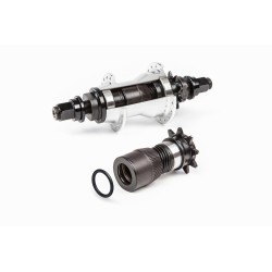 BSD West Coaster V2 Hub RHD Black (With guards)